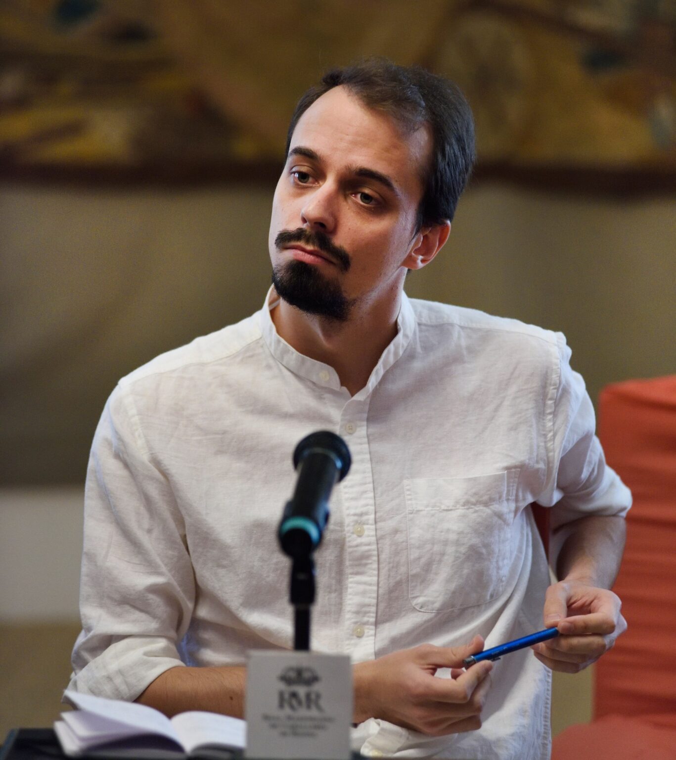 2022 Research Fellow Alberto Arroyo Tzlil Meudcan Festival